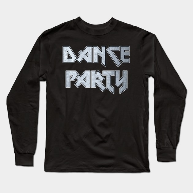 Dance party Long Sleeve T-Shirt by KubikoBakhar